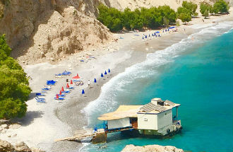 5 mooiste stranden van Chania op Kreta