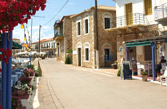 Agios Nikolaos op de Peloponnesos