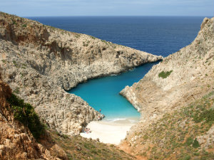 Seitan Limania beach Kreta