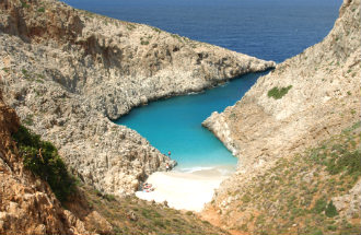 Seitan Limania beach Kreta