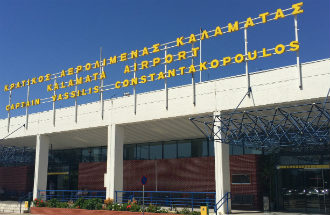 Vliegveld Kalamata Peloponnesos Griekenland