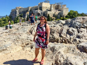 Weekendje Athene op de Akropolis