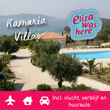 Stoupa vakantie op de Peloponnesos in Kamaria Villas