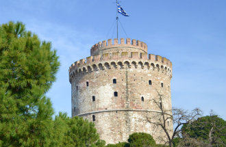 Witte Toren in Thessaloniki