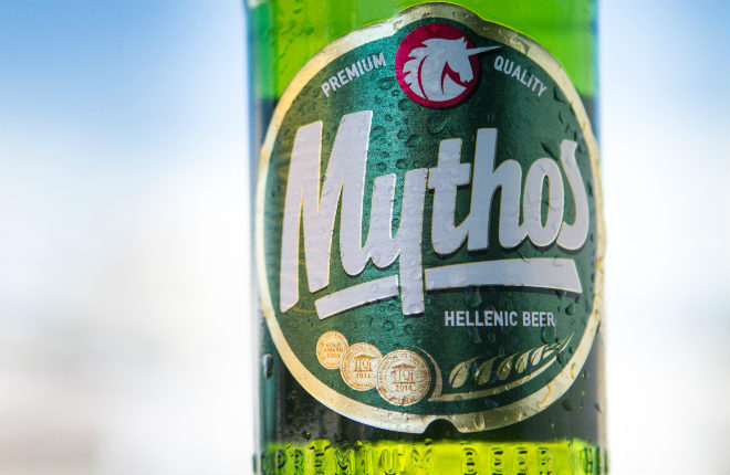 Mythos bier uit Griekenland