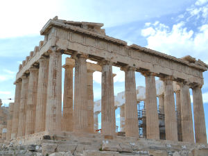 Akropolis bij beste 25 bezienswaardigheden ter wereld