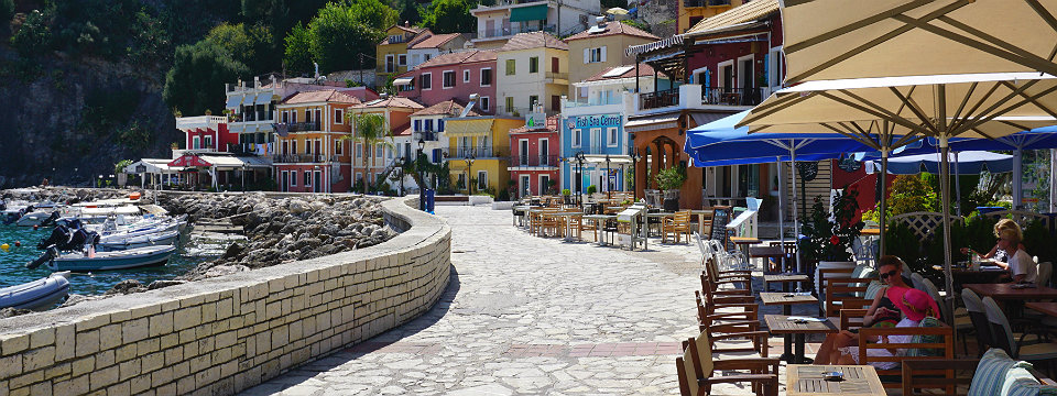 Parga vakantie