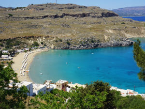 Rhodos, Santorini en Chalkidiki hebben beste hotels
