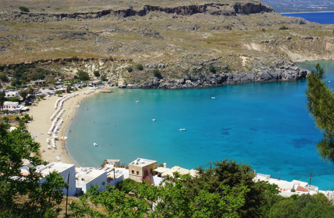Rhodos, Santorini en Chalkidiki hebben beste hotels
