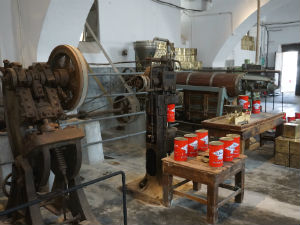 Santorini Tomato Industrial Museum