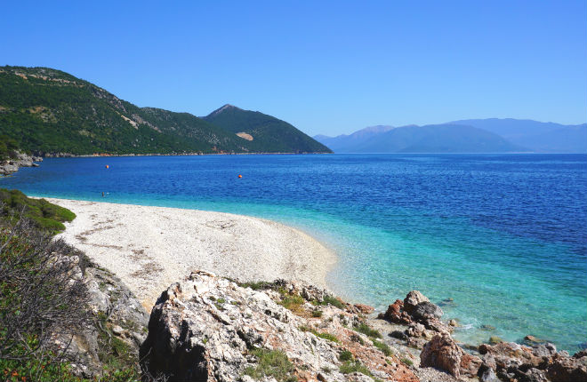 Zon, zee en strand Griekenland vakantie