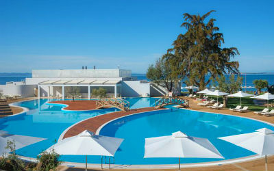 Beste all-in resort ter wereld in Griekenland Ikos Olivia