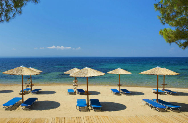 519 Blue Flag Beaches Griekenland in 2018