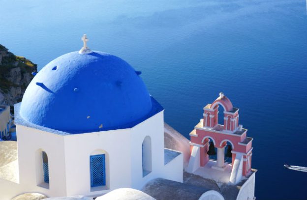 Santorini vakantie