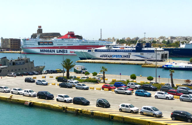 Piraeus vakantie
