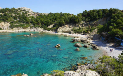 Top 10 Griekse eilanden Rhodos