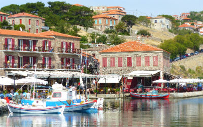 Lesbos, Samos en Mykonos veel meer toeristen