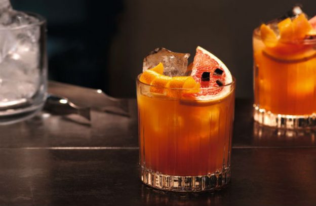 Metaxa cocktail uit Griekenland