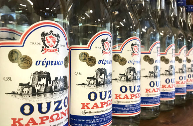 Ouzo favoriete Griekse drankje