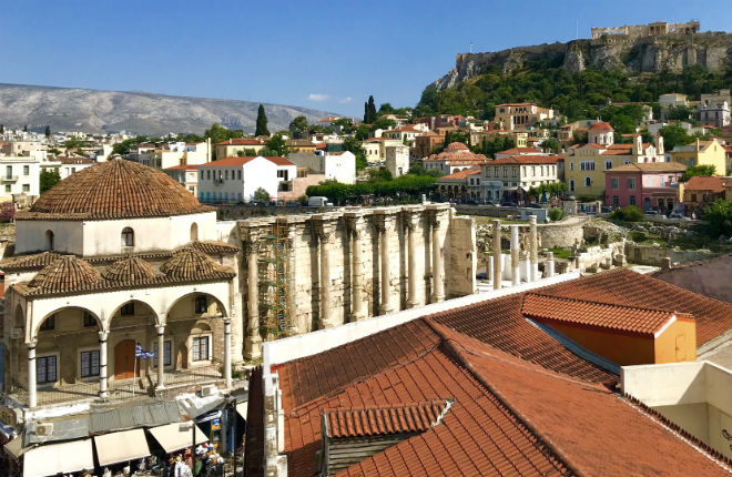 Athene, Corfu, Kos en Kreta meer toeristen in augustus