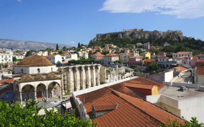 Meer toeristen naar Griekse bezienswaardigheden