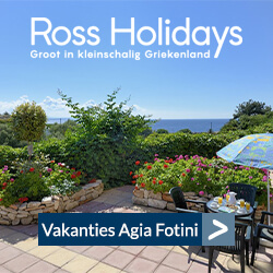 Agia Fotini vakanties met Ross Holidays