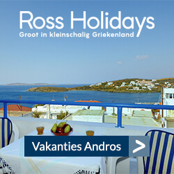 Andros vakanties met Ross Holidays