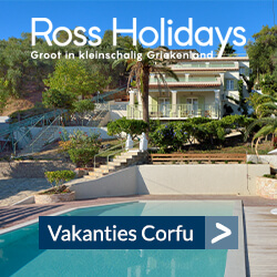 Corfu vakanties met Ross Holidays
