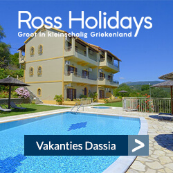 Dassia Corfu vakantie met Ross Holidays