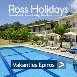Parga Epirus vakantie met Ross Holidays