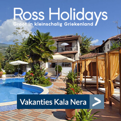 Kala Nera vakanties met Ross Holidays