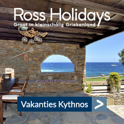 Kythnos vakanties met Ross Holidays
