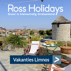 Limnos vakanties met Ross Holidays