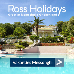 Messonghi vakanties met Ross Holidays