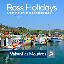 Moudros vakanties met Ross Holidays