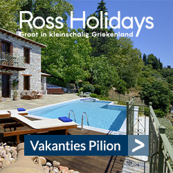 Pilion vakanties met Ross Holidays