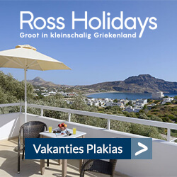 Plakias vakanties op Kreta met Ross Holidays