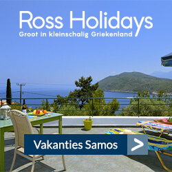 Samos vakanties met Ross Holidays