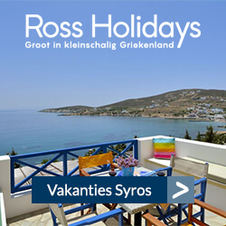 Syros vakantie met Ross Holidays