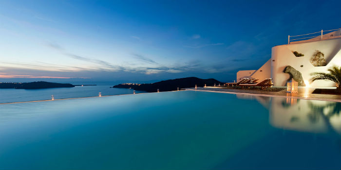 Beste kleine hotel ter wereld in Griekenland
