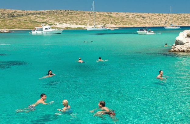 Lipsi vakantie in Griekenland