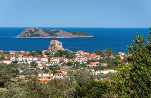 Glamping in Griekenland op Lesbos