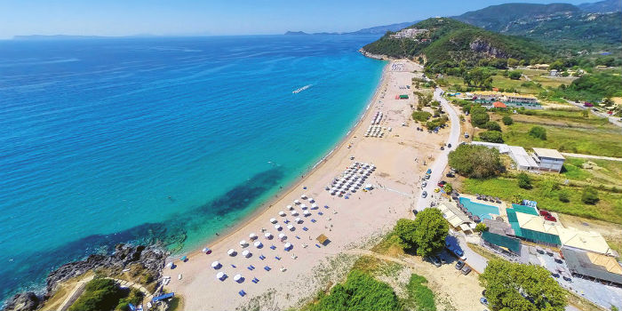515 Blue Flag Beaches Griekenland in 2019