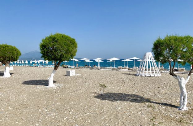 515 Blue Flag beaches in Griekenland 2019