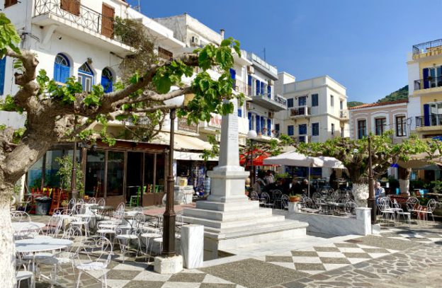 Agios Kyrikos op Ikaria