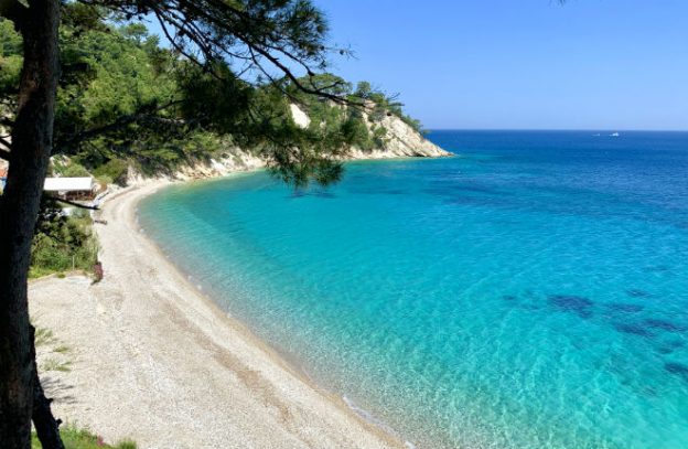 Lemonakia beach op Samos