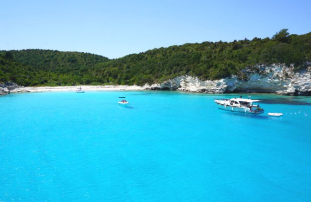 Voutoumi beach op Anti Paxos