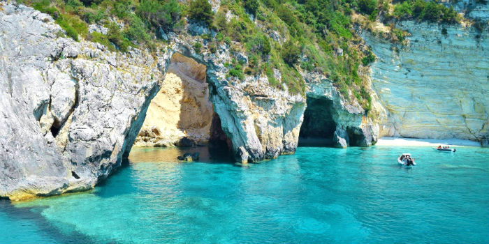 7 excursies op Corfu