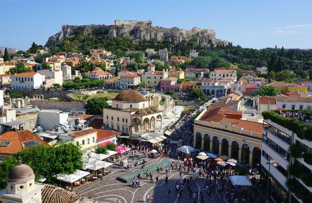 Athene stedentrip en vakanties