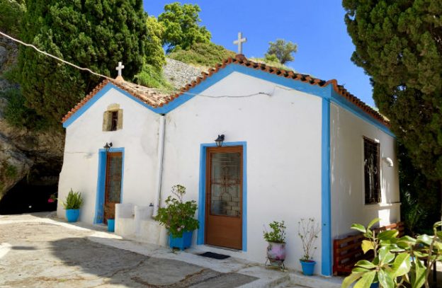 Panagia Spiliani klooster op Samos
